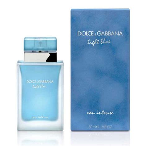 perfume dolce gabbana mujer light blue intense|dolce and gabbana light blue eau de parfum.